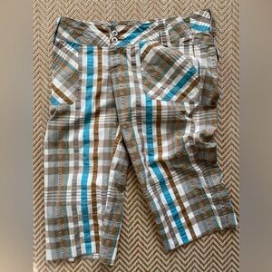 Patagonia Water Girl Netty Capris Mineral Springs Size 10